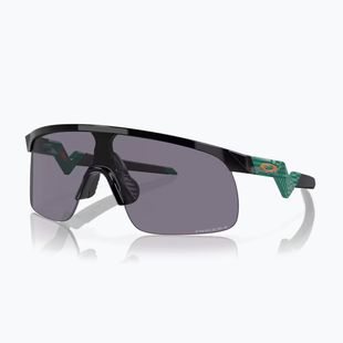 Дитячі сонцезахисні окуляри Oakley Resistor чорний/призмовий сірий