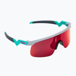 Дитячі сонцезахисні окуляри Oakley Resistor матовий туман/призма поле