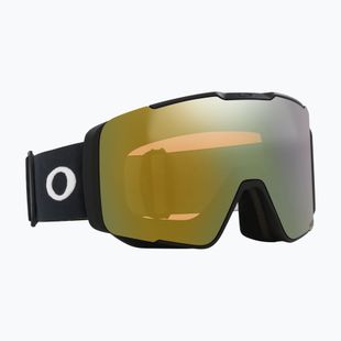 Окуляри гірськолижні Oakley Line Miner Pro л matte black/prizm sage gold/prizm iced