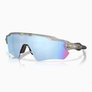 Сонцезахисні окуляри Oakley Radar EV Path матово-сірі чорнильні/призмові з глибокою водною поляризацією
