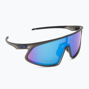 Сонцезахисні окуляри Oakley RSLV матово-сірі димчасті/призмові сапфірові