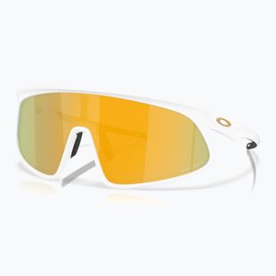 Сонцезахисні окуляри Oakley RSLV матовий білий/призма 24k