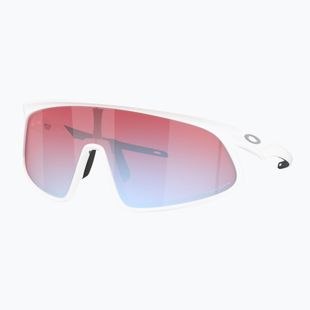 Сонцезахисні окуляри Oakley RSLV матовий білий/призмовий сніговий сапфір