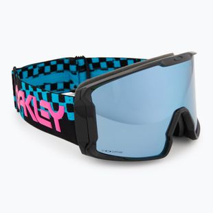 Окуляри гірськолижні Oakley Line Miner L chex black/prizm snow sapphire iridium