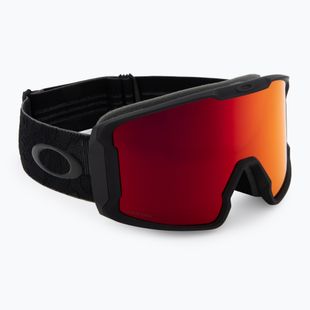 Окуляри гірськолижні Oakley Line Miner L black camo/prizm snow torch iridium