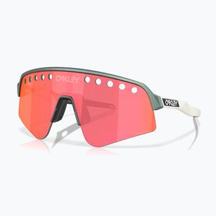 Окуляри сонцезахисні Oakley Sutro Lite Sweep matte silver/blue colorshift/prizm trail torch
