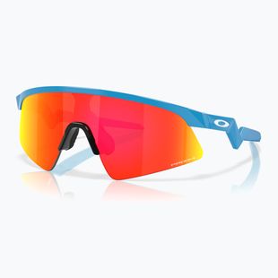 Oakley Resistor Sweep дитячі сонцезахисні окуляри поліровані небесно-блакитні/призмові рубінові