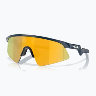 Дитячі сонцезахисні окуляри Oakley Resistor Sweep поліровані безодня / prizm 24k