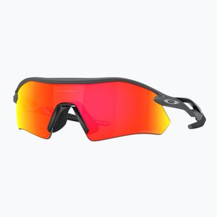 Сонцезахисні окуляри Oakley Radar Plate матовий карбон/призма рубін
