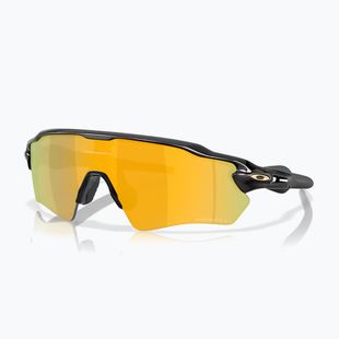 Поляризовані сонцезахисні окуляри Oakley Radar EV S Path поліровані чорні/призма 24k