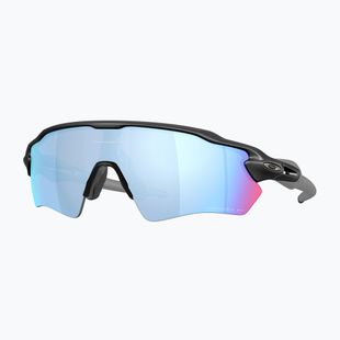 Сонцезахисні окуляри Oakley Radar EV S Path матові чорні/призма з глибокою водною поляризацією