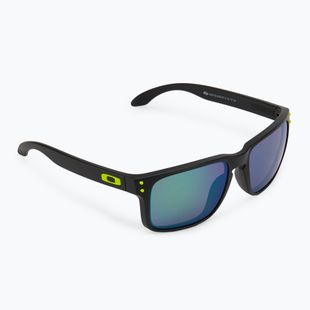 Окуляри сонцезахисні Oakley Holbrook matte black/prizm road jade