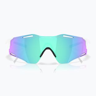 Окуляри сонцезахисні Oakley Cybr Zero polished white/prizm sapphire