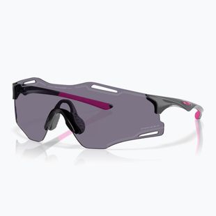 Окуляри сонцезахисні Oakley Cybr Zero polished carbon/prizm grey