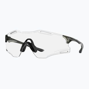 Окуляри сонцезахисні Oakley Cybr Zero trans grey smoke/clear to black irid photochromic