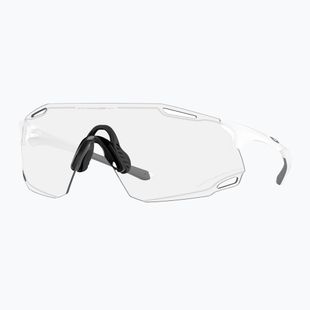 Окуляри сонцезахисні Oakley Cybr Dyno matte white/clear to black iridium photochromic