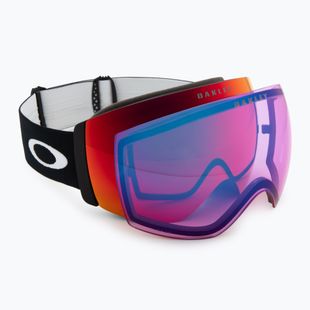 Окуляри гірськолижні Oakley Flight Deck Pro L matte black/prizm sage gold/prizm iced
