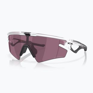 Окуляри сонцезахисні Oakley Sphaera Slash matte clear/prizm road black