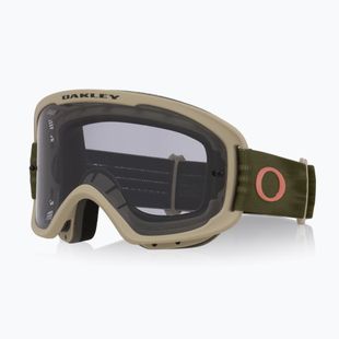 Окуляри велосипедні Oakley O Frame 2.0 Pro MTB dark brush paloma/light grey