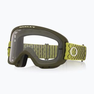 Окуляри велосипедні Oakley O Frame 2.0 Pro MTB cactus dark brush/clear