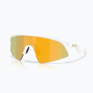 Окуляри сонцезахисні дитячі Oakley resistor sweep matte white/prizm 24k