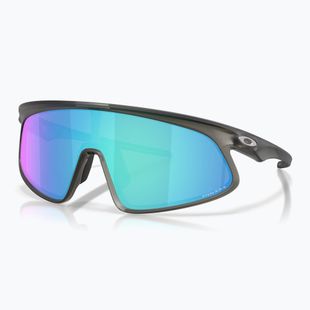 Окуляри сонцезахисні Oakley RSLV 141 matte grey smoke/prizm sapphire