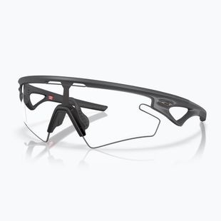 Окуляри сонцезахисні Oakley Sphaera Slash carbon/clear to black iridium photochromic