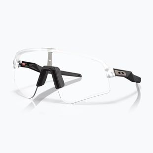 Окуляри сонцезахисні Oakley Sutro Lite Sweep matte clear/clear to black iridium photochromic