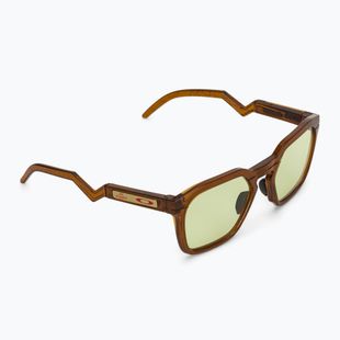 Окуляри сонцезахисні Oakley HSTN SQ 10t dark amber