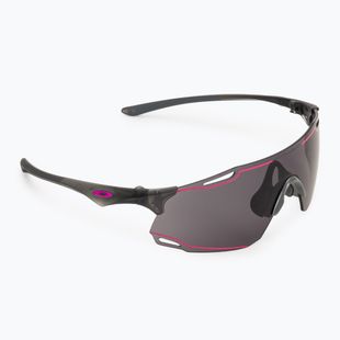 Окуляри сонцезахисні Oakley Cybr Dyno matte grey smoke/prizm grey with pink ink