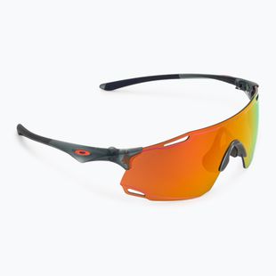 Окуляри сонцезахисні Oakley Cybr Dyno matte crystal black/prizm ruby with pink ink