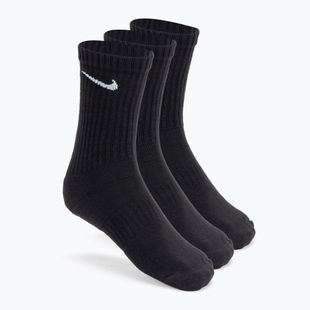 Шкарпетки Nike Everyday Cushioned Crew 3 пари black/white