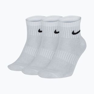 Шкарпетки Nike Everyday Lightweight Ankle 3 пари white/black