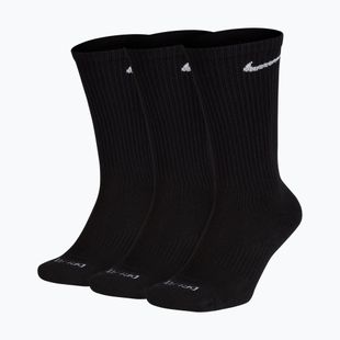 Шкарпетки Nike Everyday Plus Cushioned 3 пари black/white