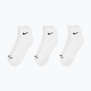 Шкарпетки Nike Everyday Plus Cushioned Ankle 3 пари white/black