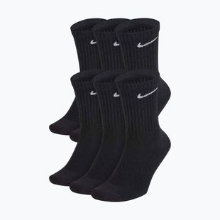Шкарпетки Nike Everyday Cushioned 6 пар black/white