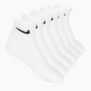 Шкарпетки Nike Everyday Cushioned 6 пар white/black