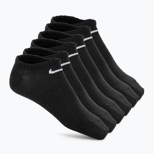 Шкарпетки Nike Everyday Lightweight No Show 6 пар black/white