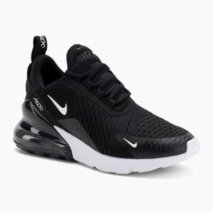 Кросівки чоловічі Nike Air Max 270 black/anthracite/white/solar red