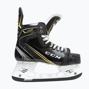 Ковзани хокейні чоловічі CCM Super Tacks AS1 SR D black