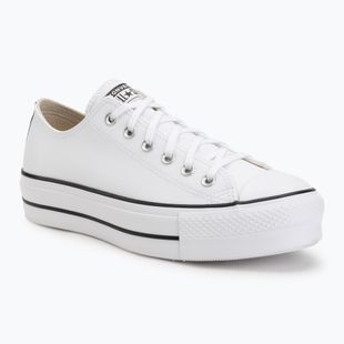 Кеди жіночі Converse All Star Chuck Taylor Lift OX white