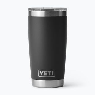 Термокружка YETI Rambler Tumbler 591 ml black