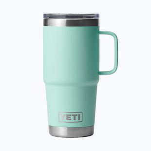 Термокружка YETI Rambler Travel Tumbler 591 ml seafoam