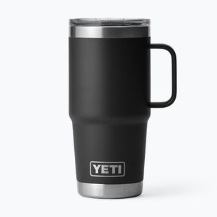 Термокружка YETI Rambler Travel Tumbler 591 ml black