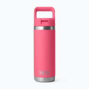 Пляшка термічна YETI Rambler C Straw 532 ml tropical pink