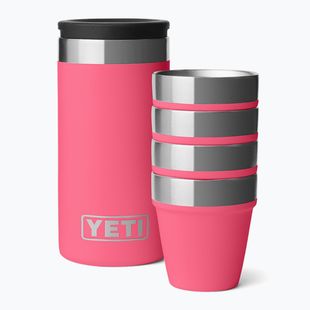 Чарки туристичні YETI Shot 48 ml 4 pcs. tropical pink