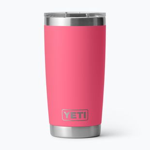 Термокружка YETI Rambler Tumbler 591 ml tropical pink