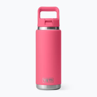 Термокружка YETI Rambler C Straw 769 ml tropical pink