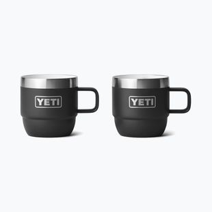 Кружка YETI Rambler 177 ml 2 pcs. black