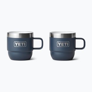 Кружка YETI Rambler 177 ml 2 pcs. navy